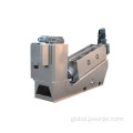 Stacked Spiral Machine screw type press sludge dehydrator Supplier
